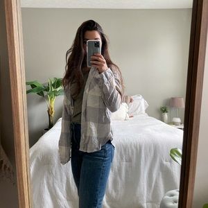 Abercrombie flannel